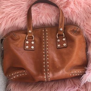 Vintage leather Michael Kors bag